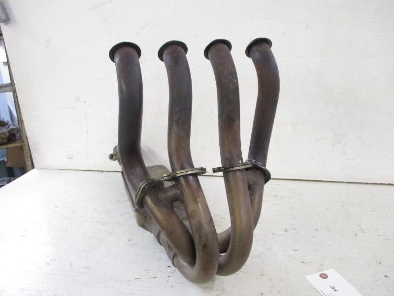07 Kawasaki ZX6R Ninja P Exhaust Head Pipe Manifold 39178-0070